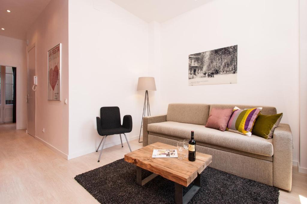 Short Stay Group Gracia Serviced Apartments Barcelona Zimmer foto