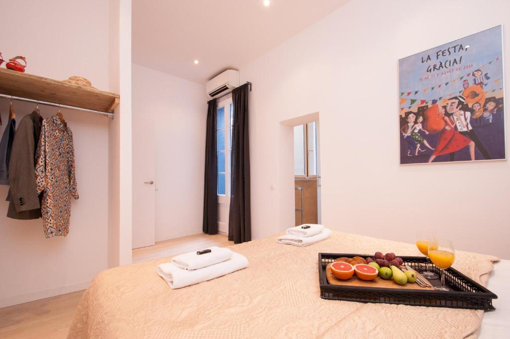 Short Stay Group Gracia Serviced Apartments Barcelona Zimmer foto