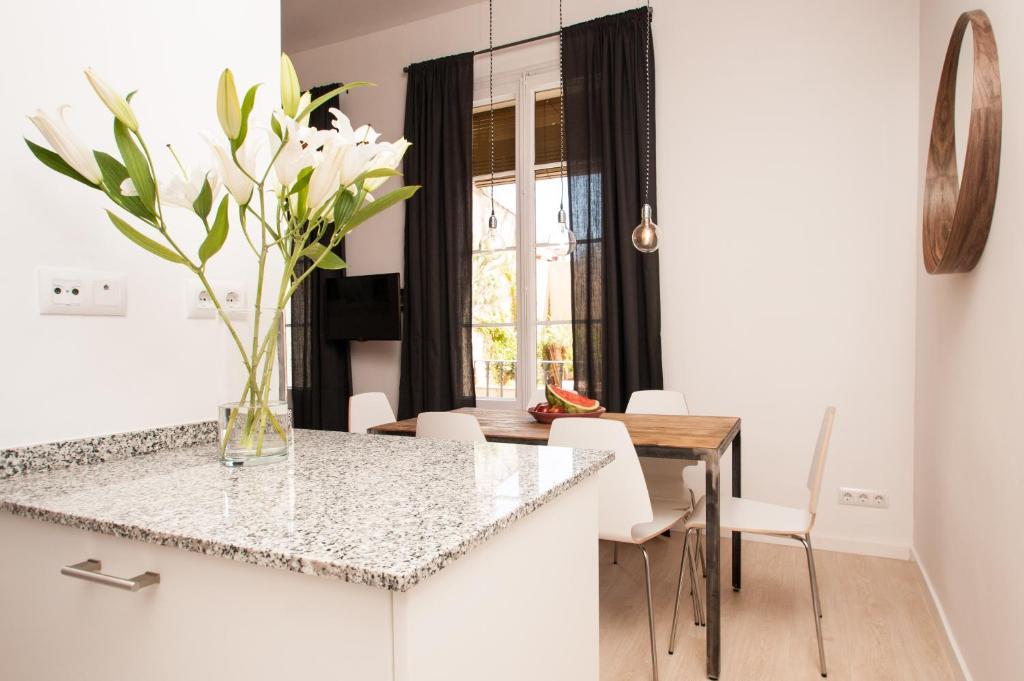 Short Stay Group Gracia Serviced Apartments Barcelona Zimmer foto