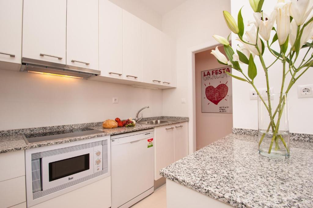 Short Stay Group Gracia Serviced Apartments Barcelona Zimmer foto