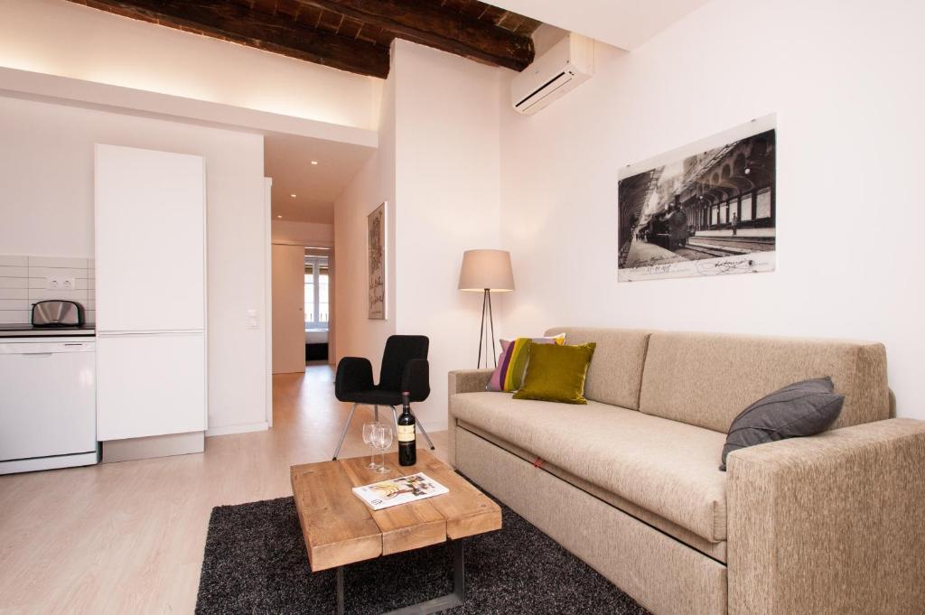 Short Stay Group Gracia Serviced Apartments Barcelona Zimmer foto