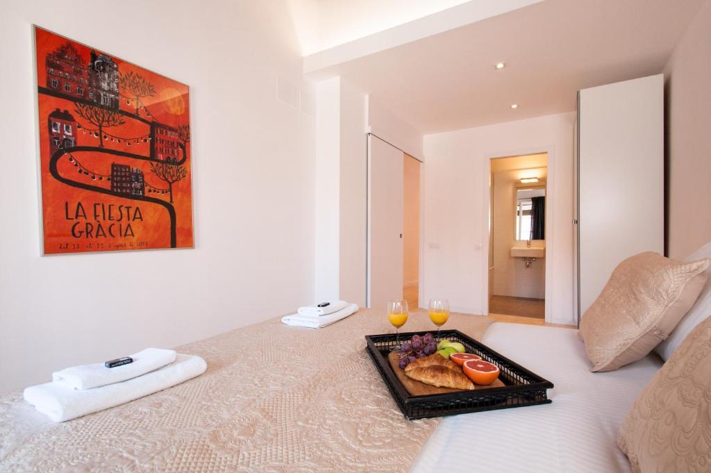 Short Stay Group Gracia Serviced Apartments Barcelona Zimmer foto