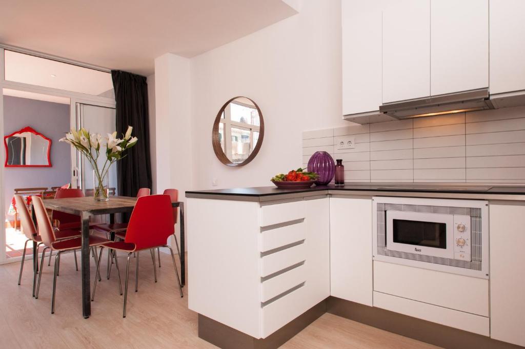 Short Stay Group Gracia Serviced Apartments Barcelona Zimmer foto